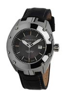 Android Virtuoso T100 Limited Edition Swiss Automatic Tungsten Leather Strap AD622AK