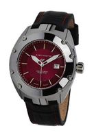 Android Virtuoso T100 Limited Edition Swiss Automatic Tungsten Leather Strap AD622AR