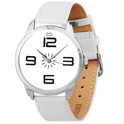 Andywatch Класика Біла AW1200