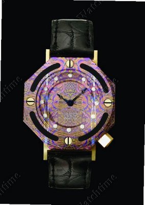 Angular Momentum Artisan Time Piece Collection Color Tec