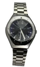 Angular Momentum Retro Stainless c1998 Swiss , Blue