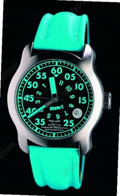 Angular Momentum Technical Time Piece Collection Illum/I Gents Sports 