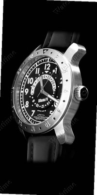 Angular Momentum Technical Time Piece Collection Illum/V GMT Worldtimer 