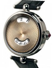 Angular Momentum Technical Time Piece Collection Montre à Guichet Guilloché