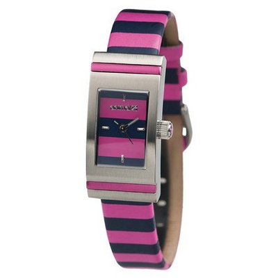 Animal WW2WA506-505 Ladies Cat Pink Purple