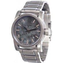 Animal WW3WC005-002 Burn Metal Steel Bracelet