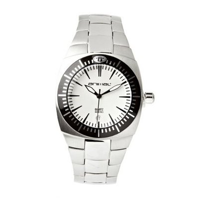 Animal WW3WC011-001 Surfmaster Steel Integral Bracelet