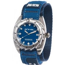 Animal WW3WC012-882 Zepher Blue Fabric Strap
