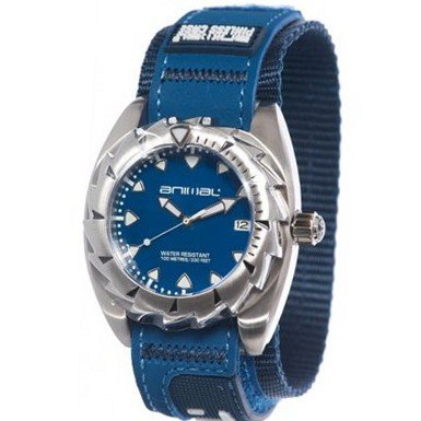 Animal WW3WC012-882 Zepher Blue Fabric Strap