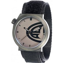 Animal WW3WC013-002 Hang Ten Black Fabric Strap