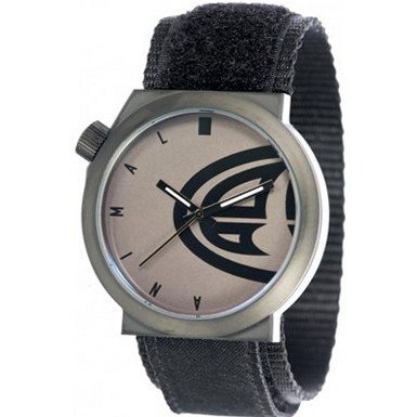 Animal WW3WC013-002 Hang Ten Black Fabric Strap