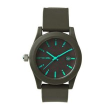 Animal WW3WC014-002 Alva Black Silicone Strap