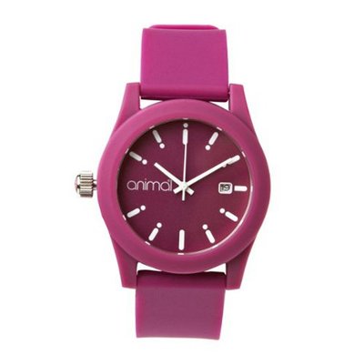 Animal WW3WC045-W88 Ladies Alvia Soft Pink Silikone Strap