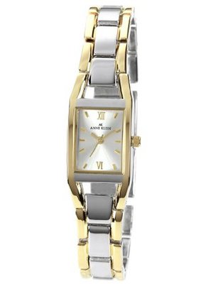 Anne Klein 10-6419SVTT Two-Tone Dress