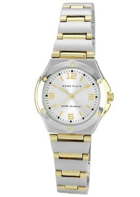 Anne Klein 108655SVTT Two Tone Round Dress