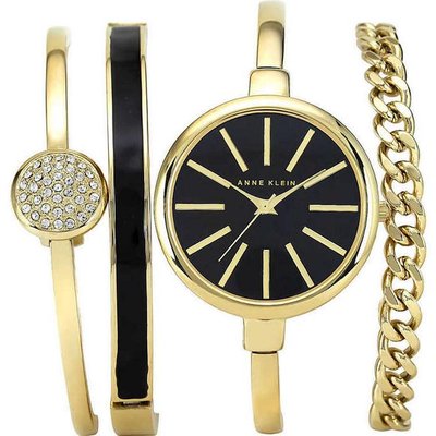 Anne Klein 4 предмета Black