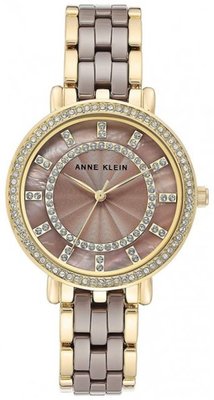 Anne Klein AK-3810DTGB