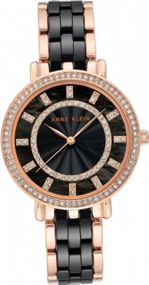 Anne Klein AK3810BKRG