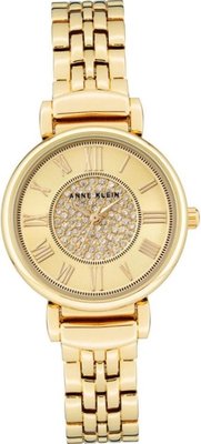 Anne Klein AK3872CHGB