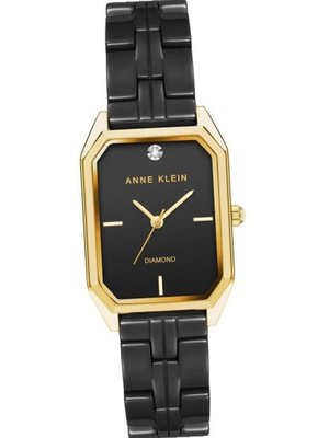 Anne Klein AK4034GPBK