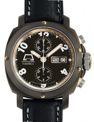 Anonimo Cronoscopio Cronoscopio Mark II Drass/Gold