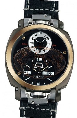 Anonimo Firenze Dual Time Firenze Dual Time Drass/Gold