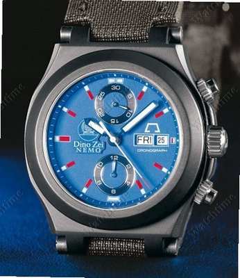 Anonimo Linie Dino Zei Dino Zei Cronografo Nemo