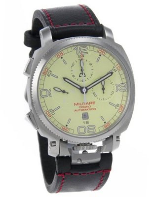Anonimo Militare Chrono Automatico Automatic Luxury 2007-YELLOW