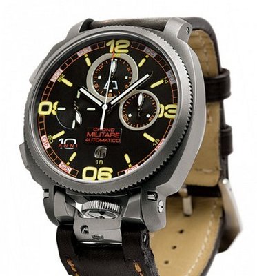 Anonimo Militare Militare Chrono 10 Anni