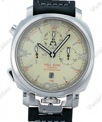 Anonimo Militare Militare Chrono Flyback