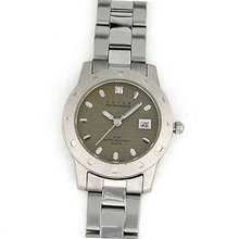 ANTON RUSANO Silver-tone with Brown Dial. Model: AR-2014W.