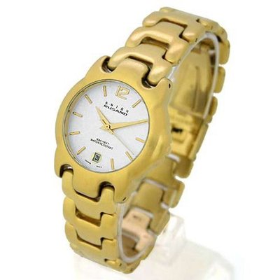 uAnton Rusano ANTON RUSANO Quartz Gold-Tone Calendar Bracelet . Model AR-1010M 