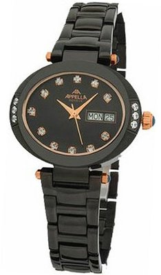 Appella Ladies Fancy Oval 4176A-5001