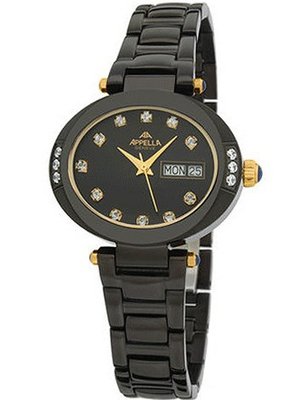 Appella Ladies Fancy Oval 4176A-9004