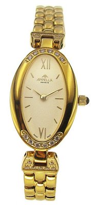 Appella Ladies Fancy Oval 4240A-1002