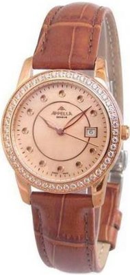 Appella ladies quartz A-4016A-4017