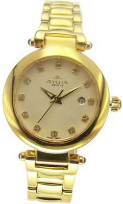 Appella ladies quartz A-4180-1002