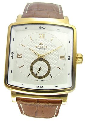 Appella Leather Line Rectangular 4171-1011