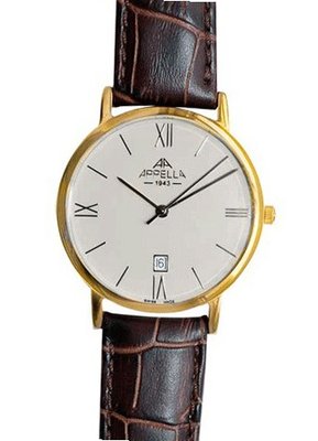 Appella Leather Line Round 4295-1011