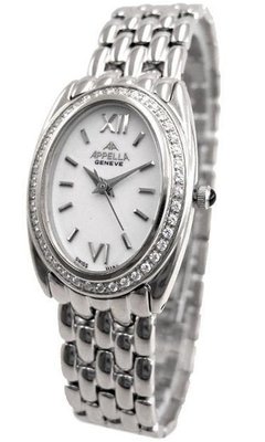 Appella Sophisticated Oval 4084A-3001