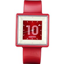 Square with Red Band