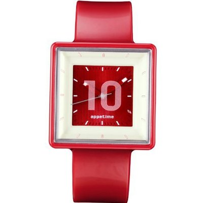 Square with Red Band