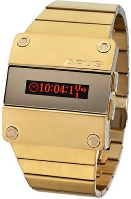 APUS Beta Red Desire OLED for Him Second Time Zone