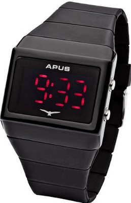 APUS Delta Black Red AS-DE-BR LED for  Design Highlight