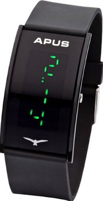 APUS Gamma Black Green AS-Ga-BG LED Very Light