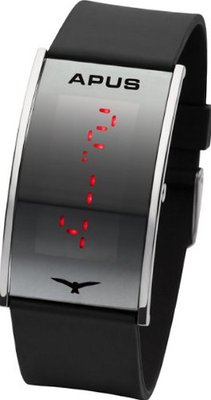 APUS Gamma Silver Red AS-GA-SR LED Very Light