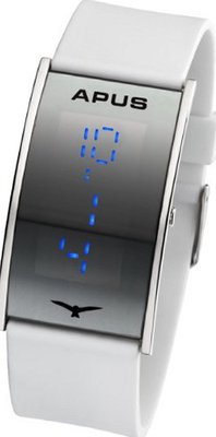 APUS Gamma Silver White Blue AS-GA-SWB LED Very Light