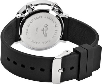 APUS Tau Silver Red AS-Tau-SlBlRd LED Very Light