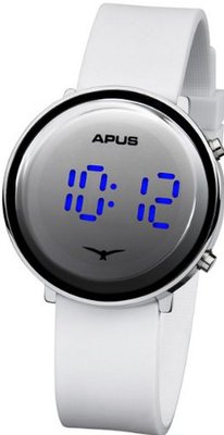 APUS Tau Silver White Blue AS-Tau-SlWhBu LED Very Light