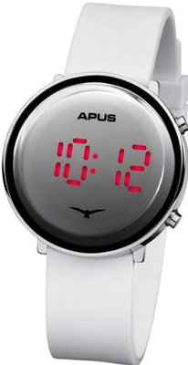 APUS Tau Silver White Red AS-Tau-SlWhRd LED Very Light